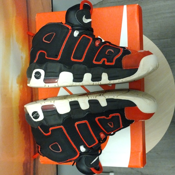 Boys Nike Air More Uptempo(Gs) - Picture 3 of 9